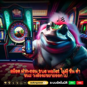 สล็อต ฝาก-ถอน true wallet ไม่มี ขั้น ต่ำ ชนะ วงล้อจะขยายออกไป